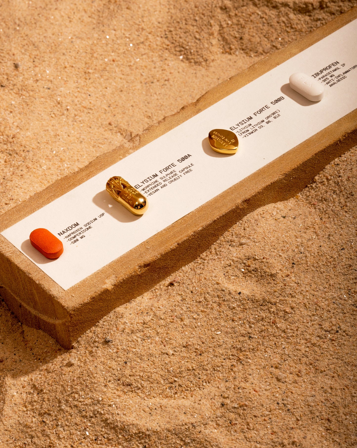 ELYSIUM FORTE PILL COMBO EARRINGS