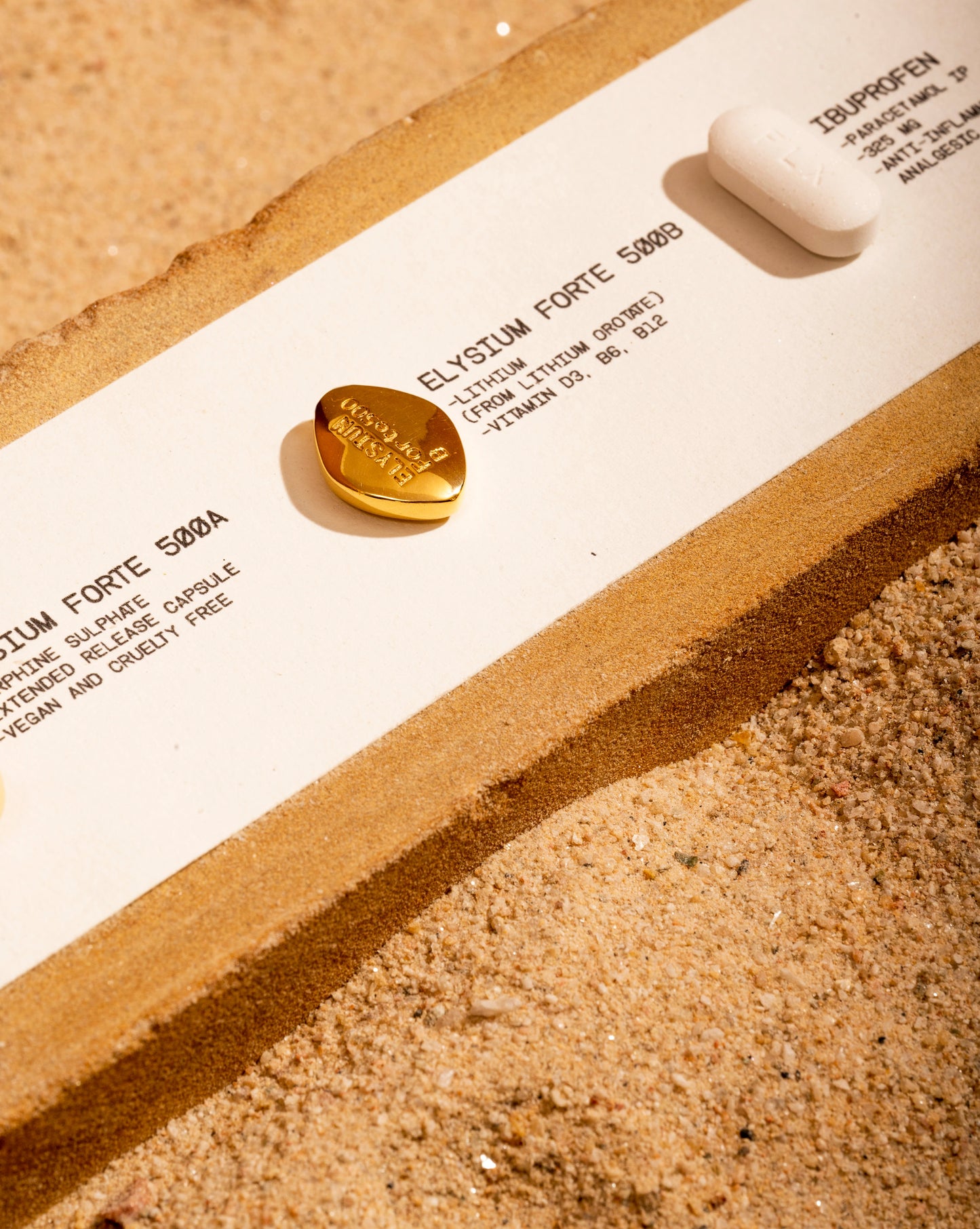 ELYSIUM FORTE PILL COMBO EARRINGS