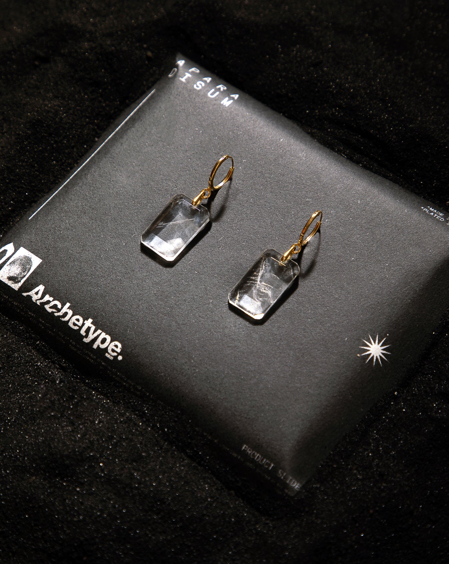 MICRO WINDUNE EARRINGS