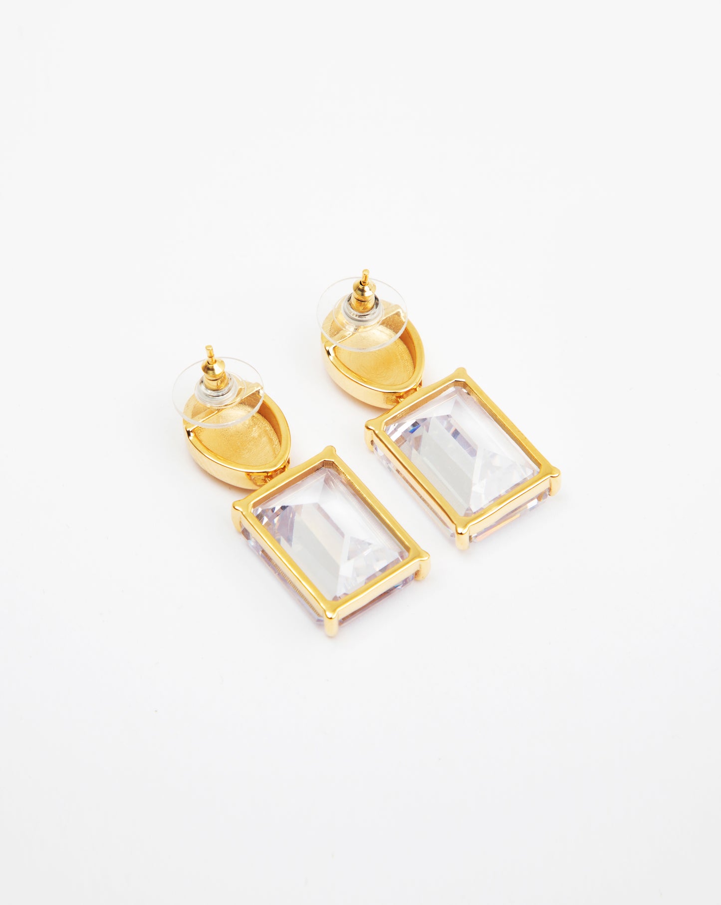 ZEMENTINE ESSENTIAL EARRINGS (WHITE)