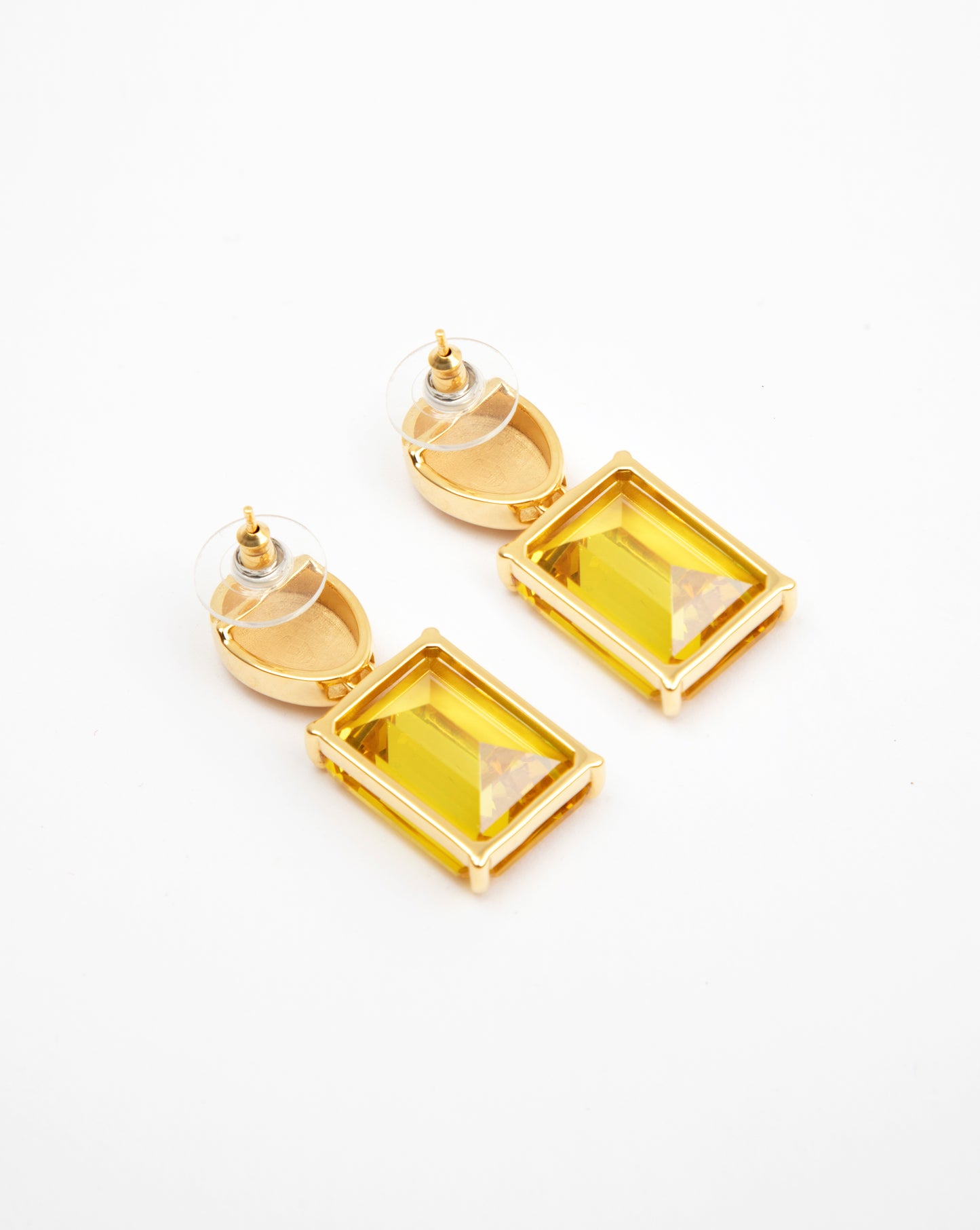 ZEMENTINE ESSENTIAL EARRINGS (YELLOW)