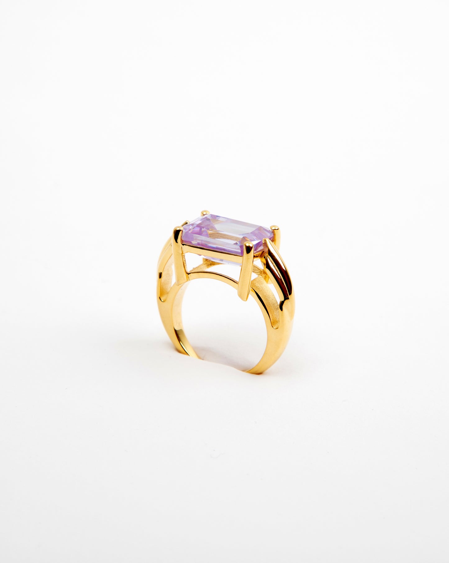 ZEMENTINE ESSENTIAL RING (PURPLE)