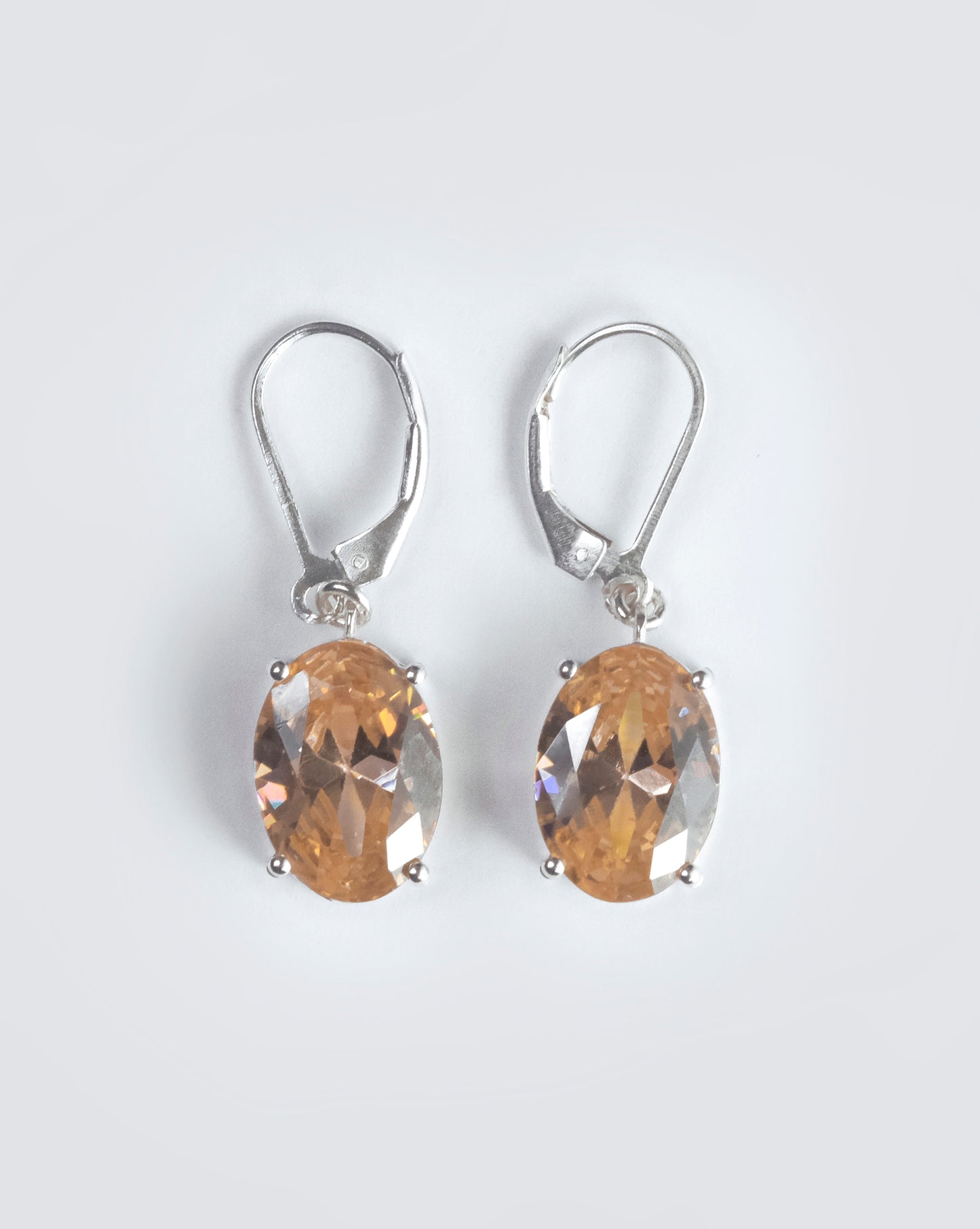 LILIAN CHAMPAGNE EARRINGS