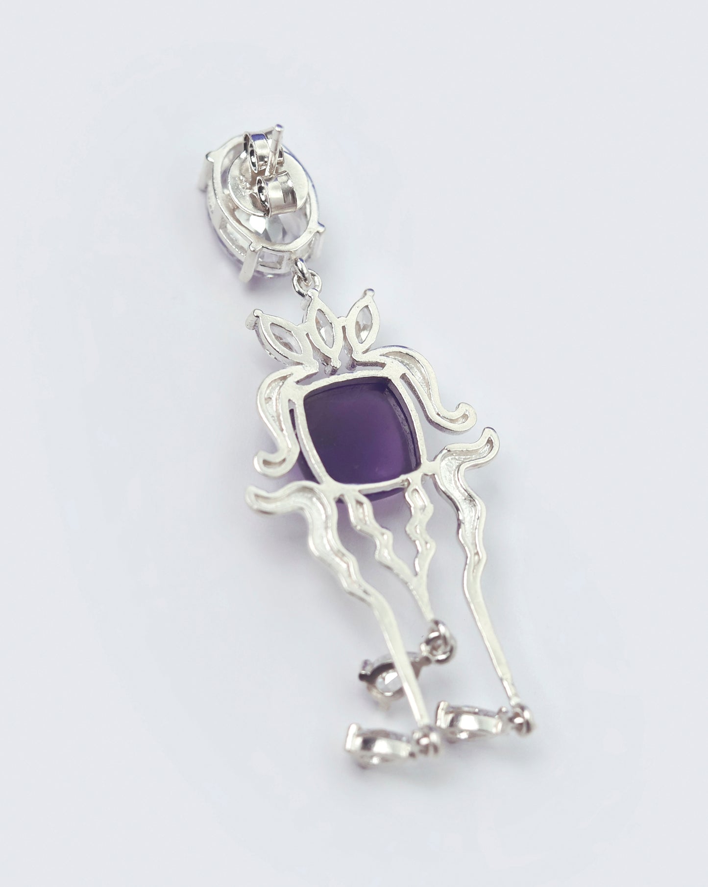 LA NUIT EARRINGS (Amethyst)