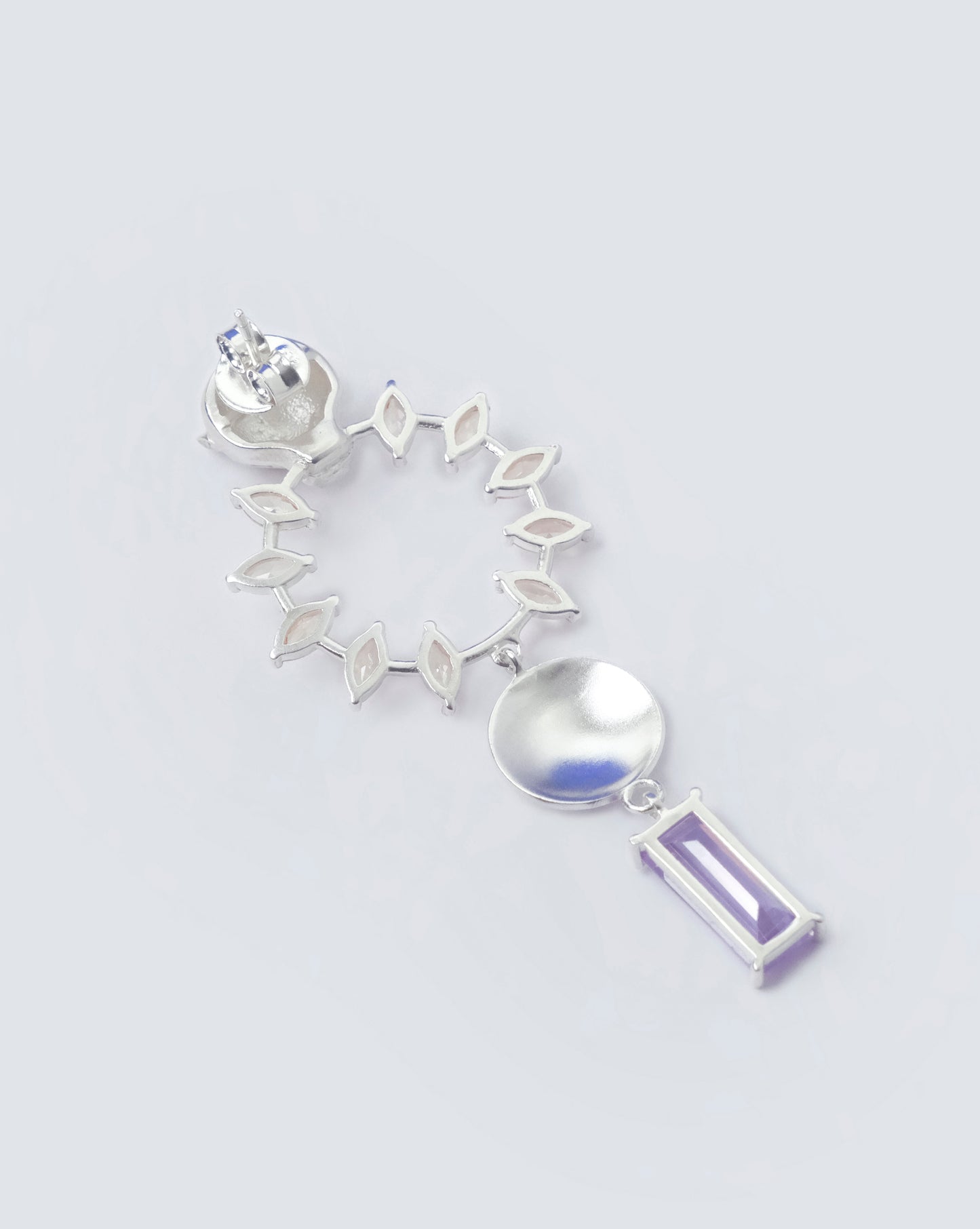 NOUVELLE PANTHÈRE EARRINGS (Purple)